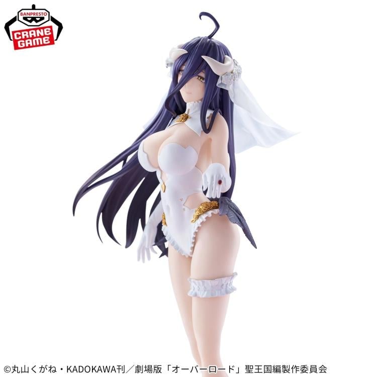 Overlord Glitter & Glamours Albedo (Wedding Ver.) Figure Gallery Image 9