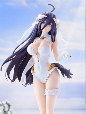 Overlord Glitter & Glamours Albedo (Wedding Ver.) Figure