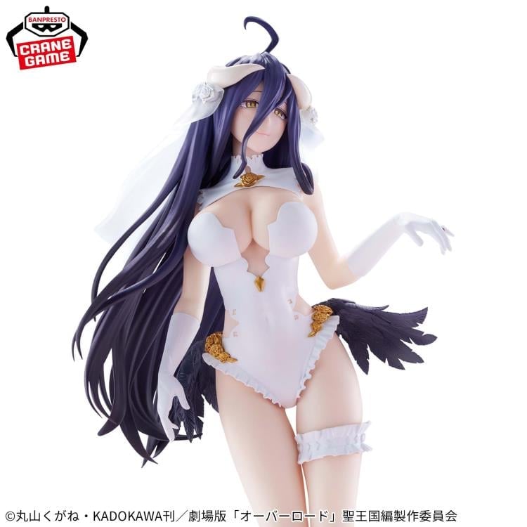 Overlord Glitter & Glamours Albedo (Wedding Ver.) Figure Gallery Image 10