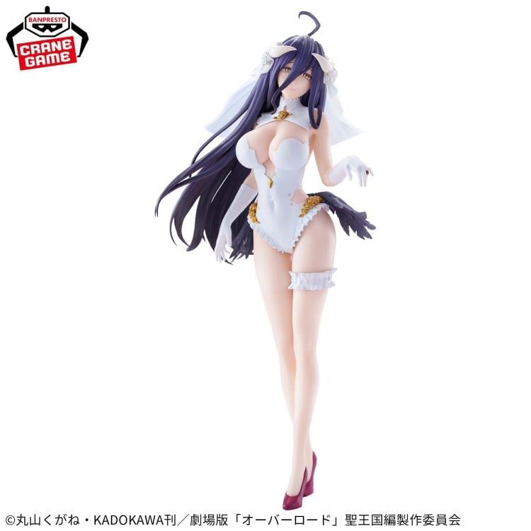 Overlord Glitter & Glamours Albedo (Wedding Ver.) Figure Gallery Image 8