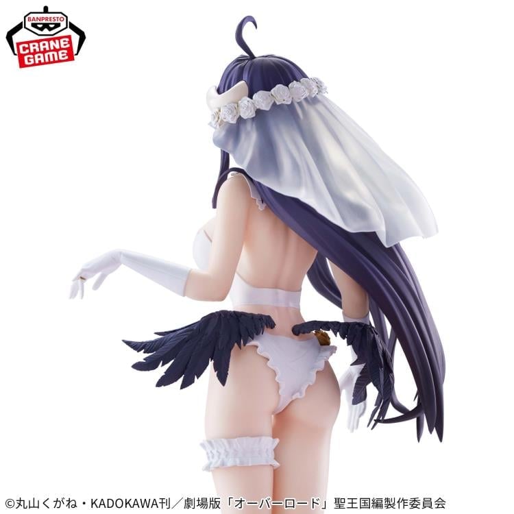 Overlord Glitter & Glamours Albedo (Wedding Ver.) Figure Gallery Image 11
