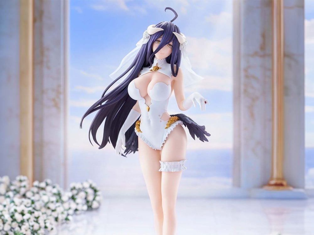 Overlord Glitter & Glamours Albedo (Wedding Ver.) Figure Gallery Image 1