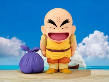 りんりん Dragon Ball History Box Krillin Figure