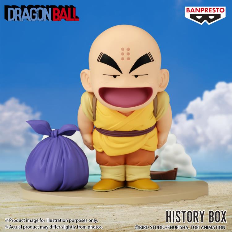 Dragon Ball History Box Krillin Figure Gallery Image 3