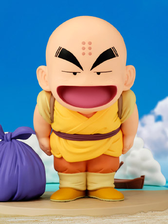 Dragon Ball History Box Krillin Figure Gallery Image 2