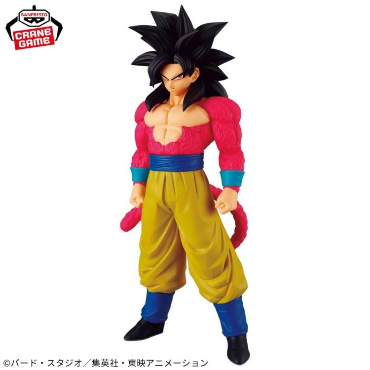 Dragon Ball GT Solid Edge Works Super Saiyan 4 Goku Figure Gallery Image 4
