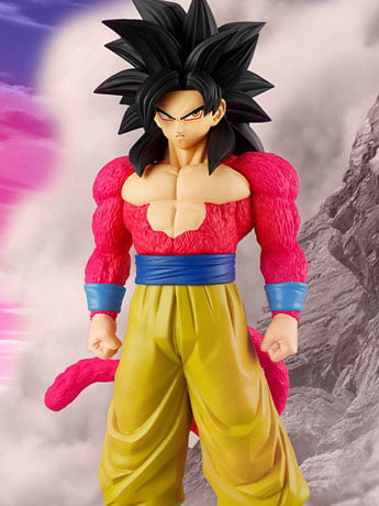Dragon Ball GT Solid Edge Works Super Saiyan 4 Goku Figure Gallery Image 2