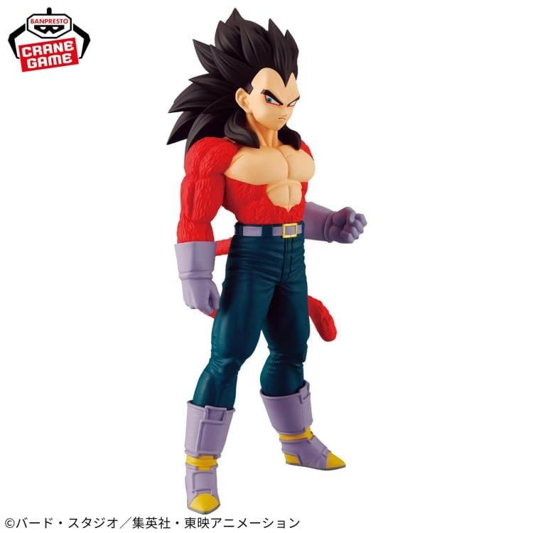 Descubre la figura de Vegeta SSJ3 de Dragon Ball Z