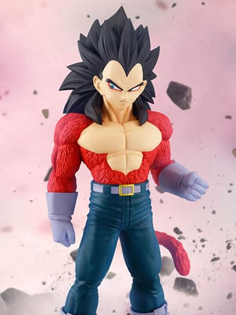 Dragon Ball GT Solid Edge Works Super Saiyan 4 Vegeta Figure Gallery Image 2
