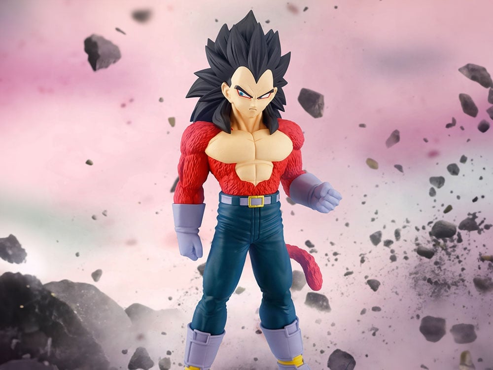 Dragon Ball GT Solid Edge Works Super Saiyan 4 Vegeta Figure Gallery Image 1