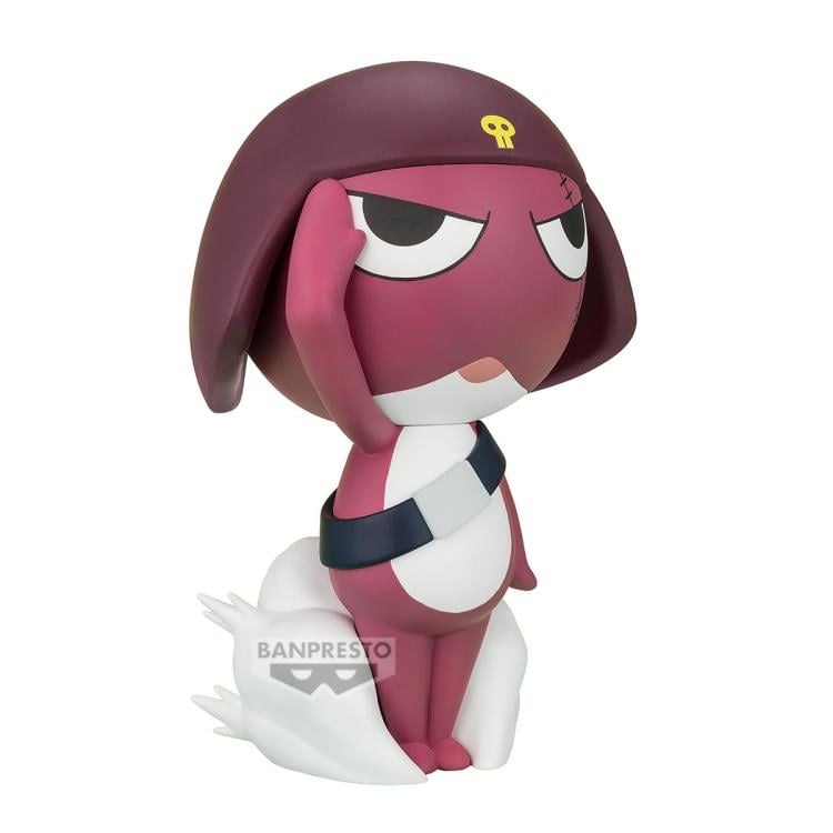 Sgt. Frog Big Sofvimates Giroro Figure