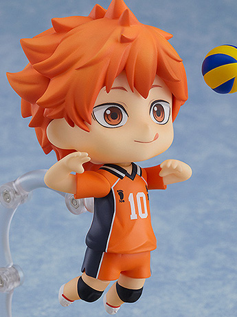 Haikyuu!! Nendoroid No.1411 Shoyo Hinata (The New Karasuno Ver.) (Reissue) Gallery Image 2
