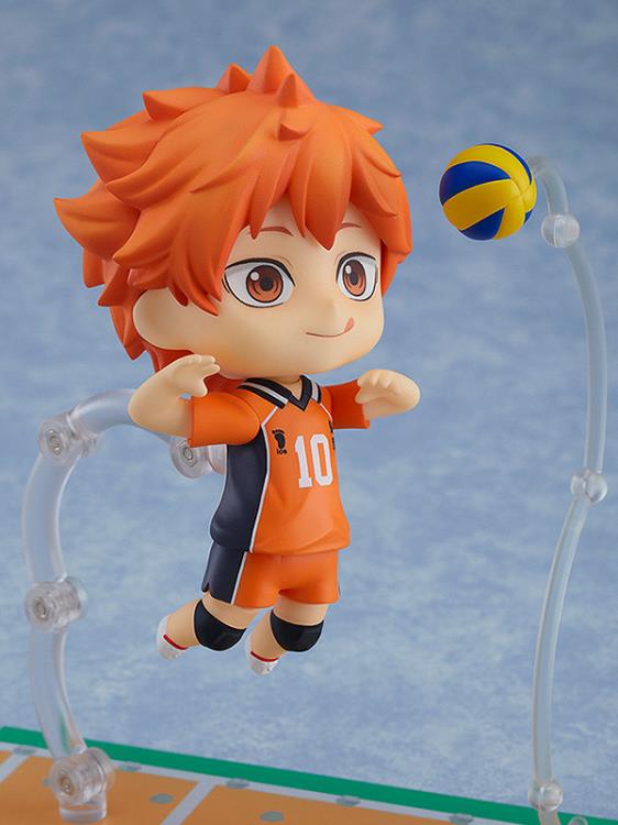 Haikyuu!! Nendoroid No.1411 Shoyo Hinata (The New Karasuno Ver.) (Reissue) Gallery Image 6