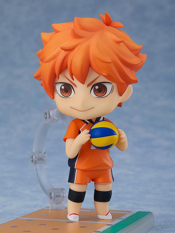 Haikyuu!! Nendoroid No.1411 Shoyo Hinata (The New Karasuno Ver.) (Reissue) Gallery Image 3
