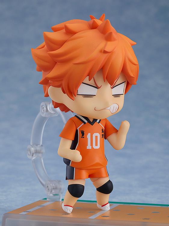 Haikyuu!! Nendoroid No.1411 Shoyo Hinata (The New Karasuno Ver.) (Reissue) Gallery Image 5