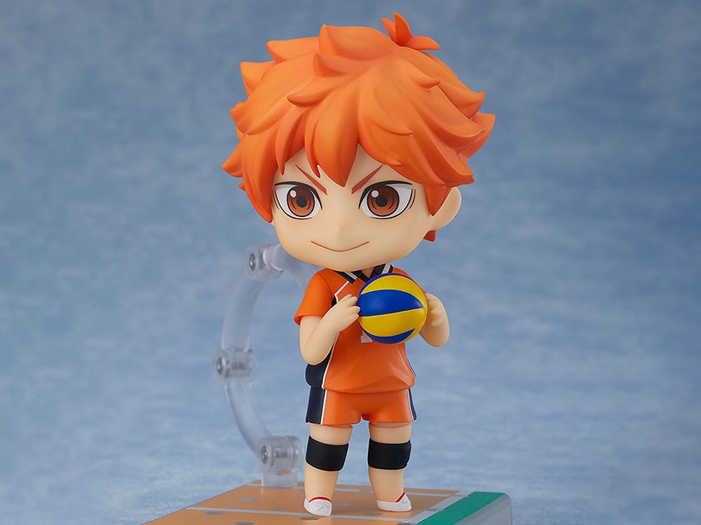 Haikyuu!! Nendoroid No.1411 Shoyo Hinata (The New Karasuno Ver.) (Reissue) Gallery Image 1