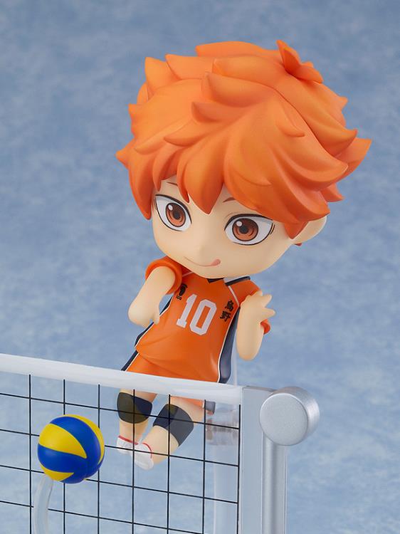 Haikyuu!! Nendoroid No.1411 Shoyo Hinata (The New Karasuno Ver.) (Reissue) Gallery Image 7