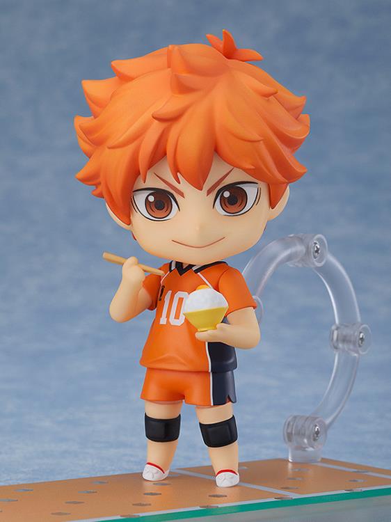 Haikyuu!! Nendoroid No.1411 Shoyo Hinata (The New Karasuno Ver.) (Reissue) Gallery Image 4