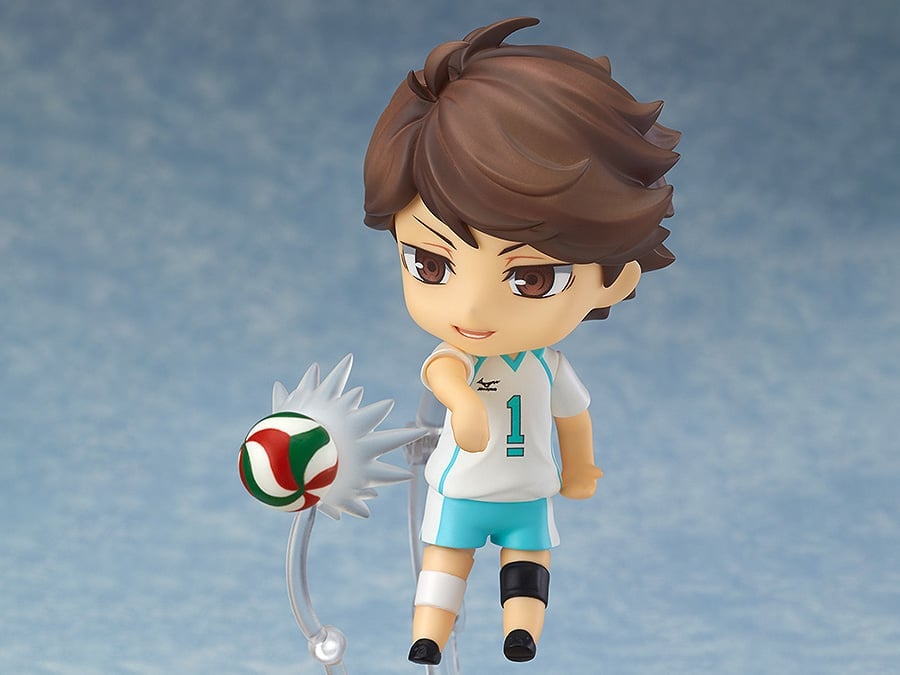 Haikyuu!! Second Season Nendoroid No.563 Toru Oikawa (2nd Reissue) Gallery Image 1