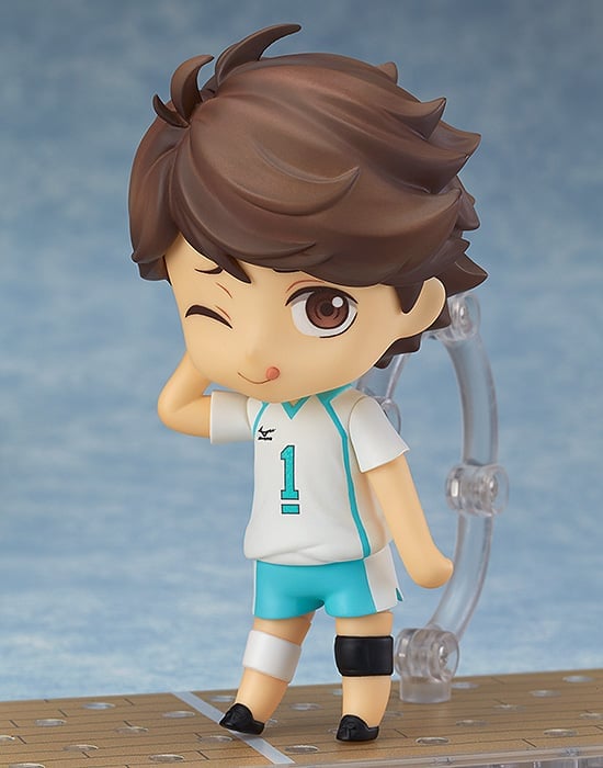 Haikyuu!! Second Season Nendoroid No.563 Toru Oikawa (2nd Reissue) Gallery Image 3