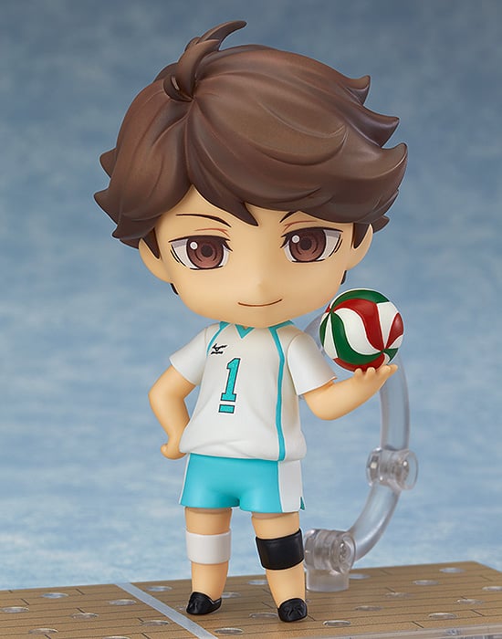 Haikyuu!! Second Season Nendoroid No.563 Toru Oikawa (2nd Reissue) Gallery Image 4