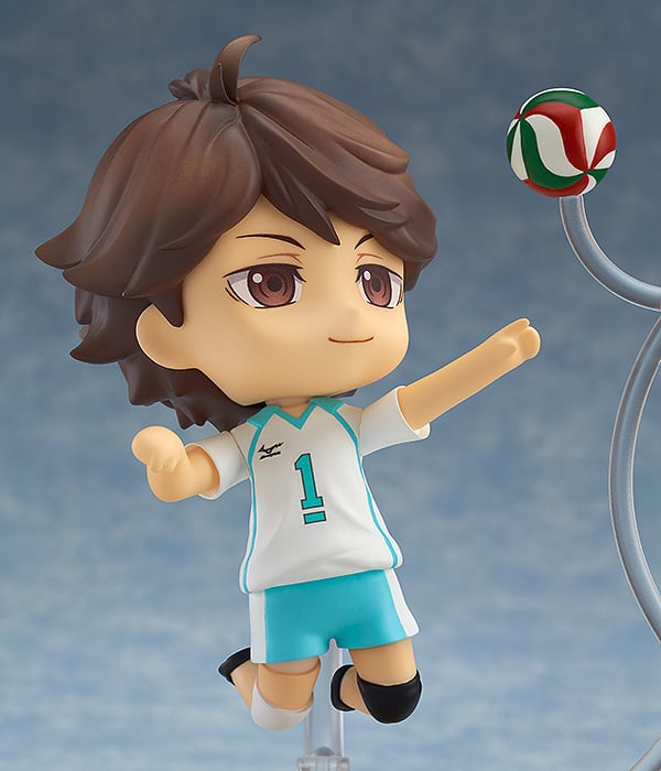 Haikyuu!! Second Season Nendoroid No.563 Toru Oikawa (2nd Reissue) Gallery Image 7