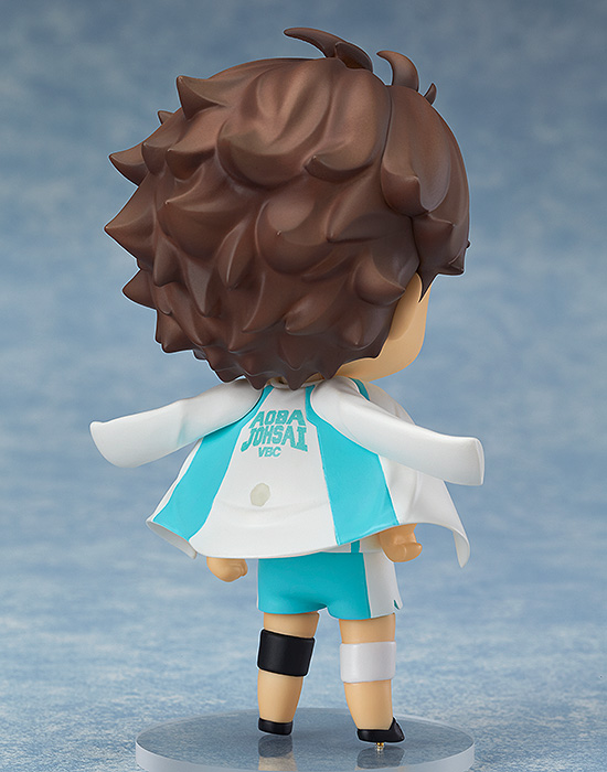 Haikyuu!! Second Season Nendoroid No.563 Toru Oikawa (2nd Reissue) Gallery Image 6