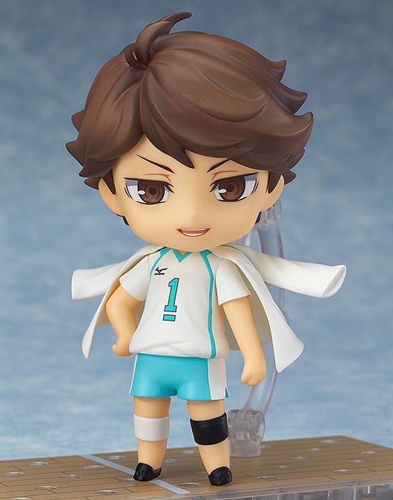 Haikyuu!! Second Season Nendoroid No.563 Toru Oikawa (2nd Reissue) Gallery Image 5