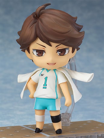 Haikyuu!! Second Season Nendoroid No.563 Toru Oikawa (2nd Reissue) Gallery Image 2