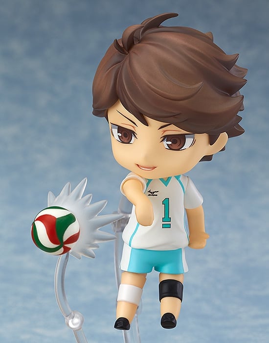 Haikyuu!! Second Season Nendoroid No.563 Toru Oikawa (2nd Reissue) Gallery Image 8