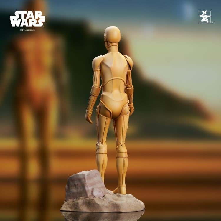 Star Wars Premier Collection C-3PO (Concept) 1/7 Scale Limited Edition Statue Gallery Image 5