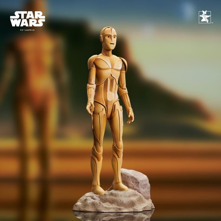 Star Wars Premier Collection C-3PO (Concept) 1/7 Scale Limited Edition Statue Gallery Image 6