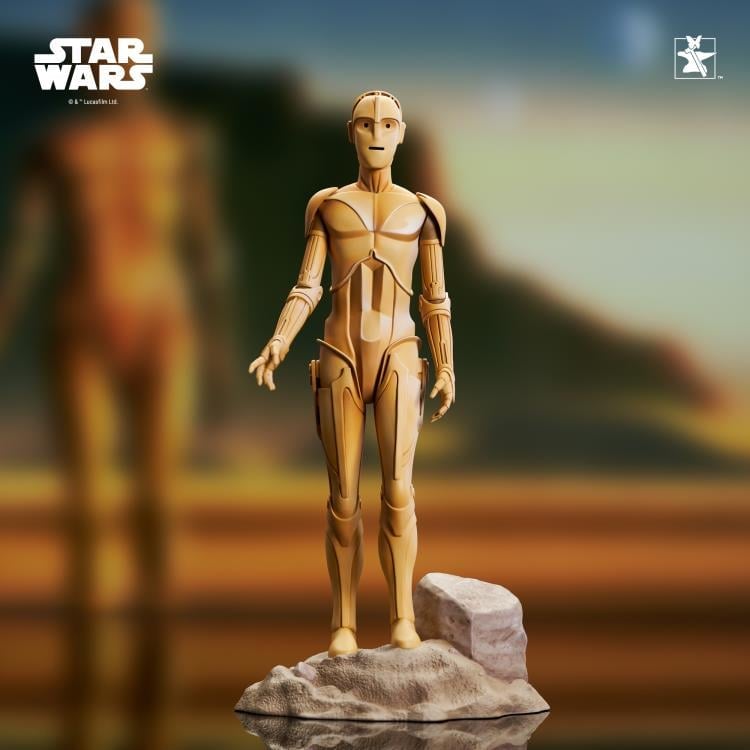 プレミアムエディション C-3PO フィギュア Star Wars Premier Collection C-3PO (Concept) 1/7 Scale Limited