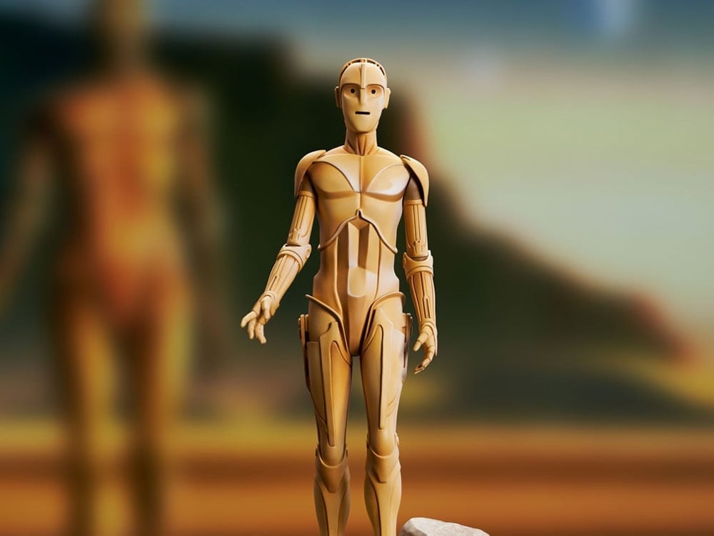 Star Wars Premier Collection C-3PO (Concept) 1/7 Scale Limited Edition Statue Gallery Image 1