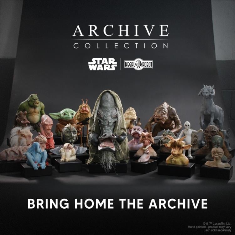 Star Wars: Return of the Jedi Archive Collection Ephant Mon (Signature Edition) Limited Edition Concept Maquette Replica Gallery Image 12