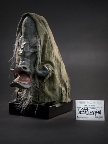 Star Wars: Return of the Jedi Archive Collection Ephant Mon (Signature Edition) Limited Edition Concept Maquette Replica Gallery Image 2