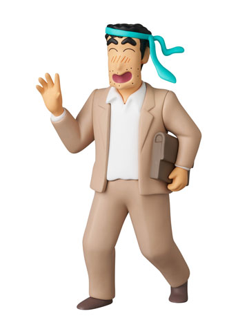Crayon Shin-chan Ultra Detail Figure No.858 Drunk Hiroshi Gallery Image 2