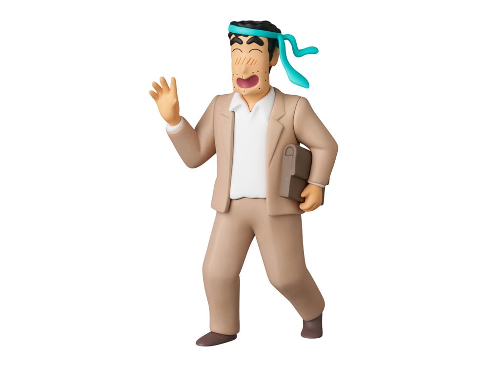 Crayon Shin-chan Ultra Detail Figure No.858 Drunk Hiroshi Gallery Image 1