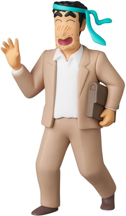 Crayon Shin-chan Ultra Detail Figure No.858 Drunk Hiroshi Gallery Image 3