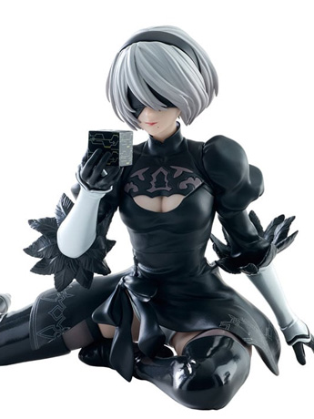 NieR: Automata Ver1.1a Ichibansho 2B (For the Glory of Mankind) Figure