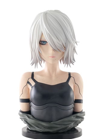 NieR: Automata Ver1.1a Ichibansho A2 (For the Glory of Mankind) Art Scale Bust Gallery Image 2
