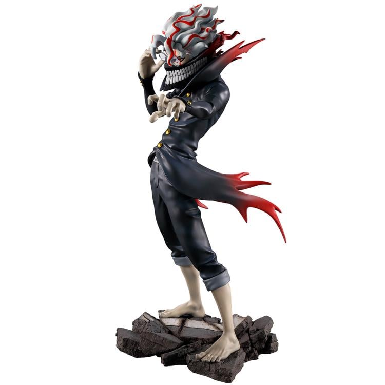 Dandadan Masterlise Ichibansho Okarun Transformed (Overwhelming Monstrosity, A Strong Attack!) Figure Gallery Image 6