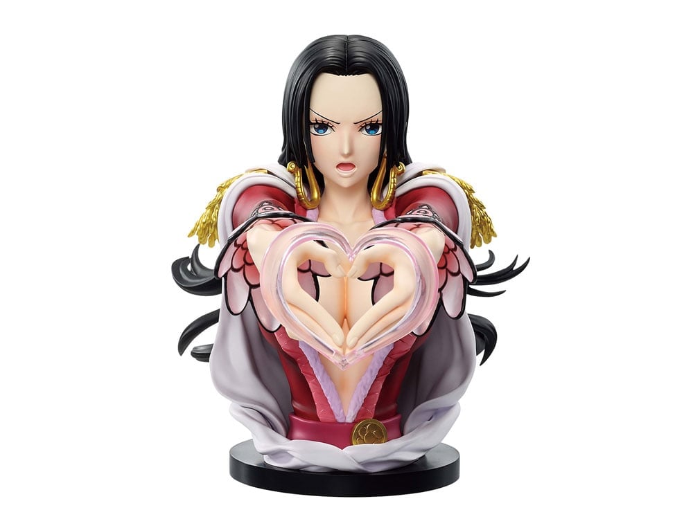 One Piece Ichibansho Boa Hancock (Devil's Night) Art Scale Bust Gallery Image 1