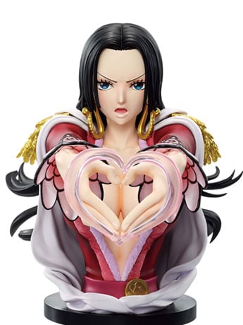 One Piece Ichibansho Boa Hancock (Devil's Night) Art Scale Bust Gallery Image 2