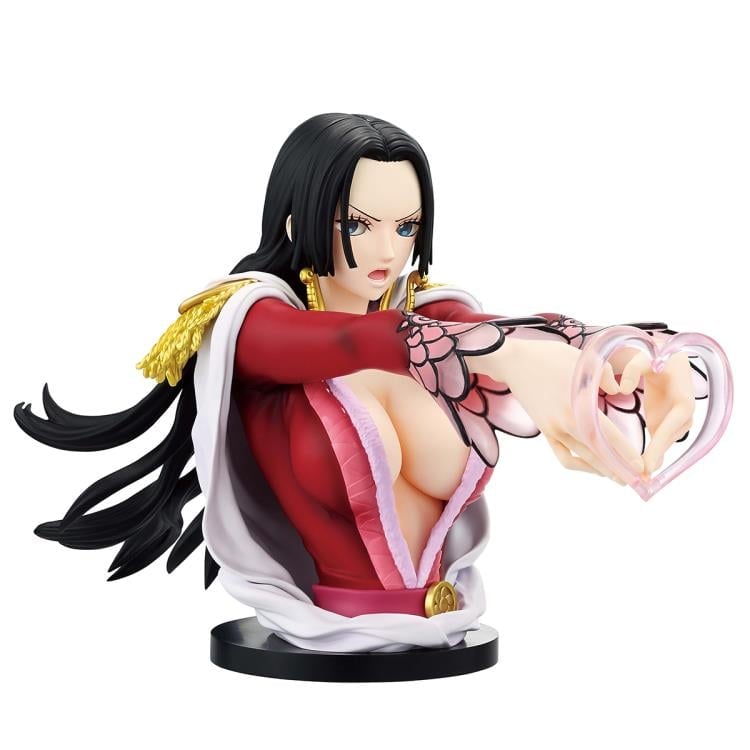 One Piece Ichibansho Boa Hancock (Devil's Night) Art Scale Bust Gallery Image 6