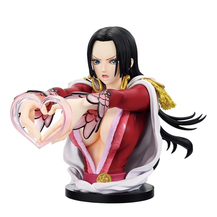 One Piece Ichibansho Boa Hancock (Devil's Night) Art Scale Bust Gallery Image 4