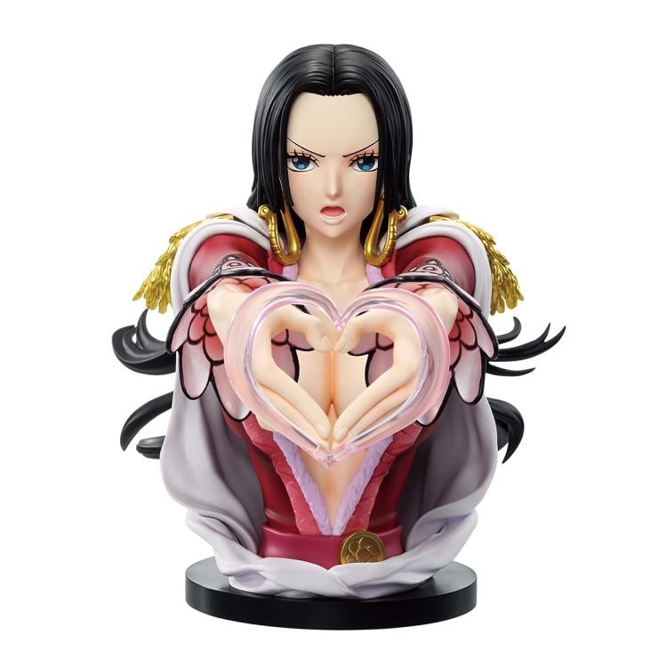 One Piece Ichibansho Boa Hancock (Devil's Night) Art Scale Bust Gallery Image 3