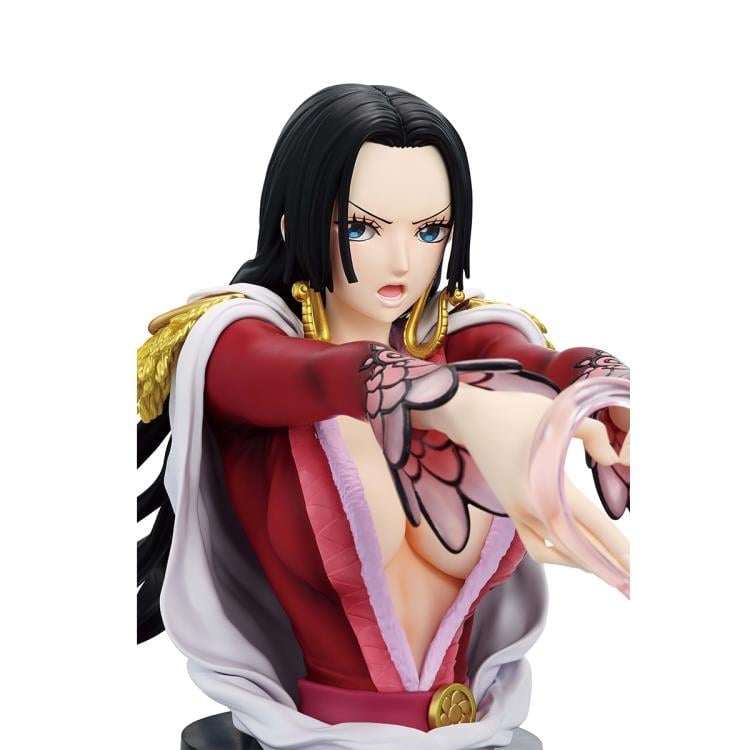 One Piece Ichibansho Boa Hancock (Devil's Night) Art Scale Bust Gallery Image 7