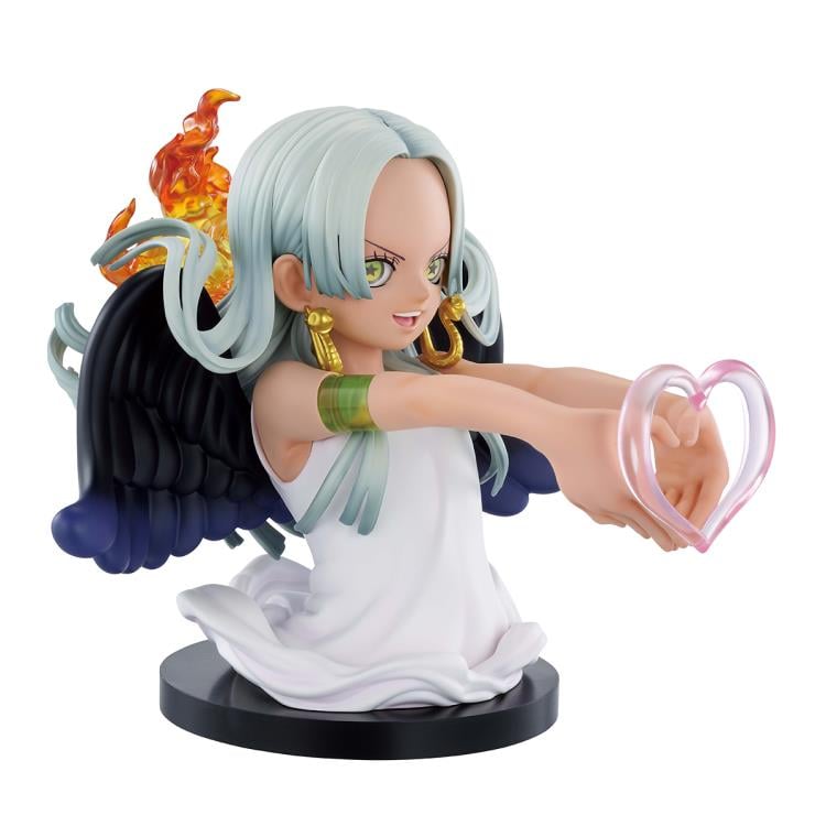 One Piece Ichibansho S-Snake (Devil's Night) Art Scale Bust Gallery Image 6