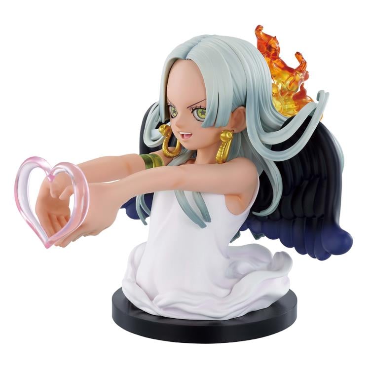 One Piece Ichibansho S-Snake (Devil's Night) Art Scale Bust Gallery Image 4